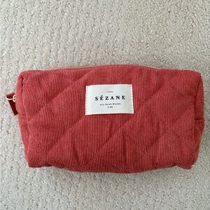 Sézane Quilted Pouch